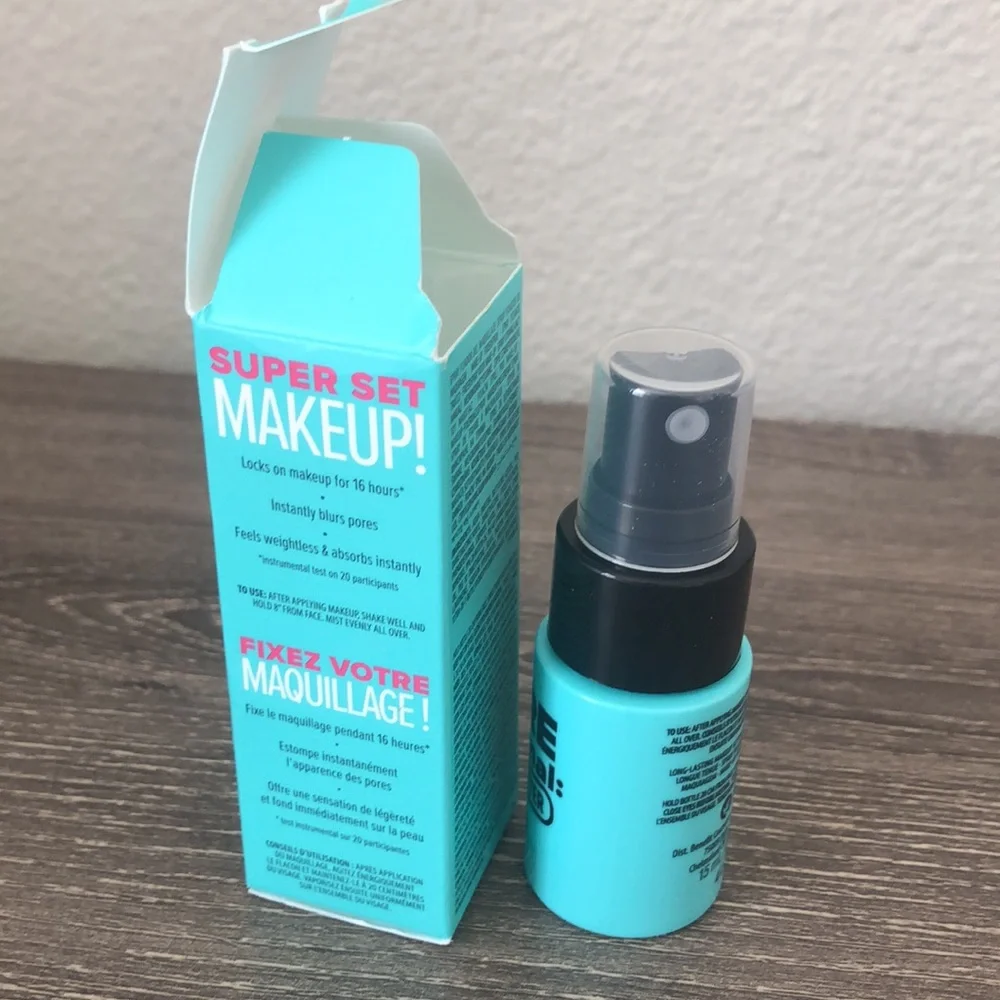 ❤️$4 NWT Benefit POREfessional Super Setter Setting Spray
